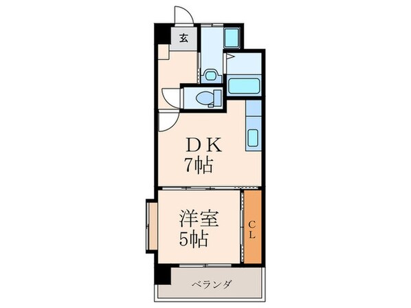 ウィングスミュゼの物件間取画像